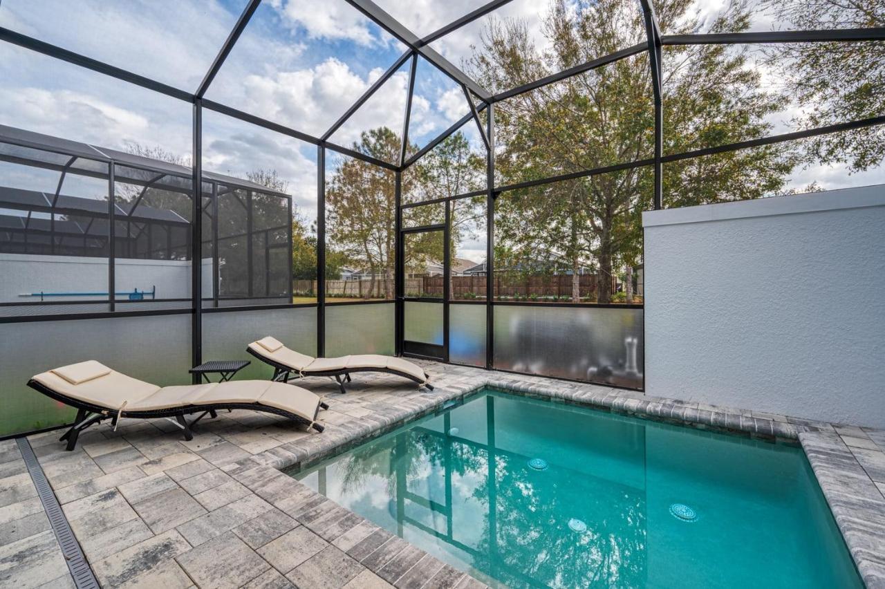 Pleasant Townhome With Private Pool Near Disney Four Corners Εξωτερικό φωτογραφία