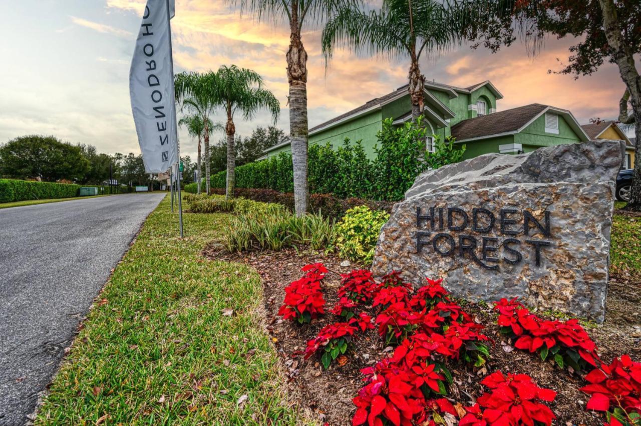 Pleasant Townhome With Private Pool Near Disney Four Corners Εξωτερικό φωτογραφία
