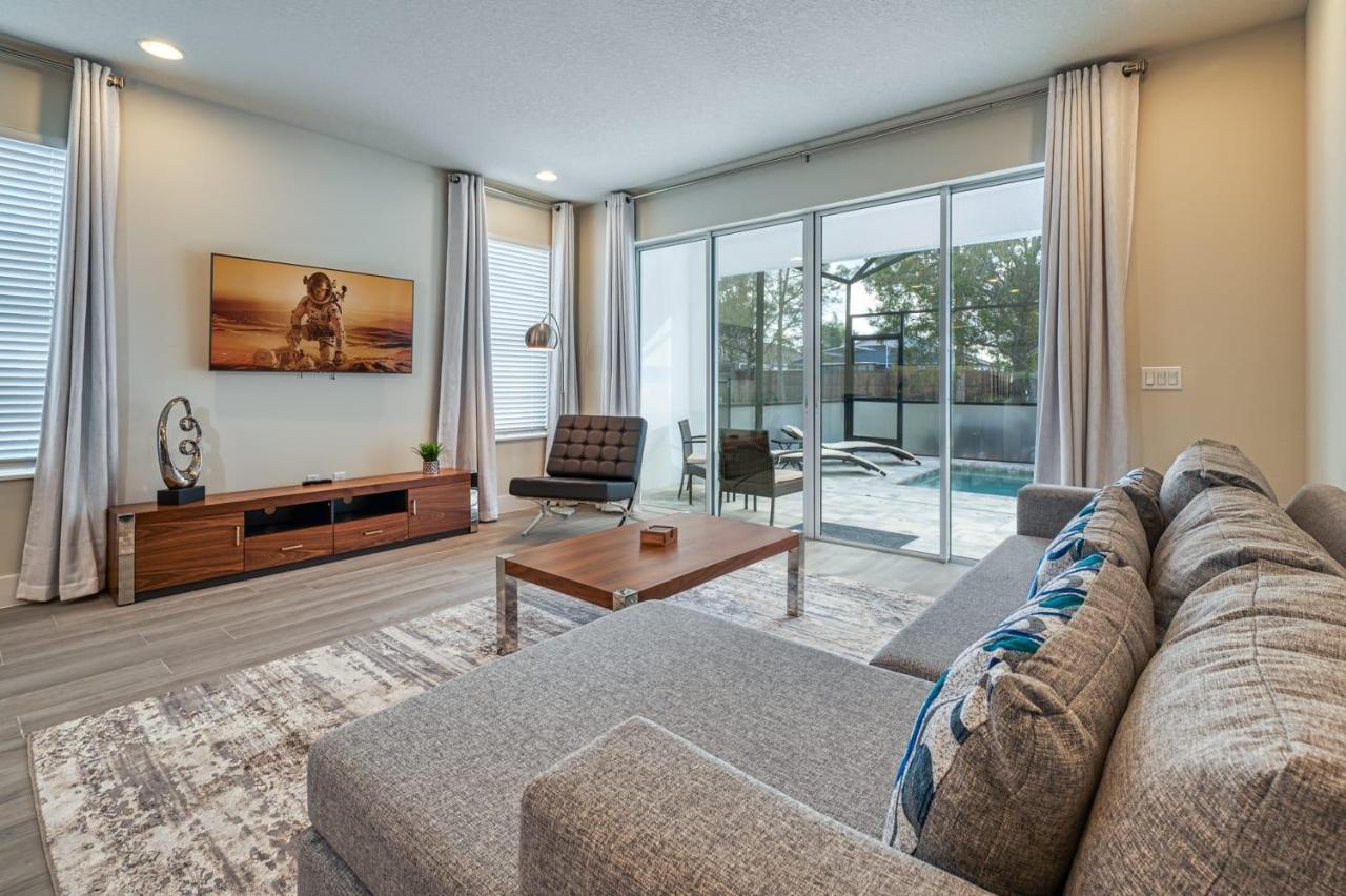 Pleasant Townhome With Private Pool Near Disney Four Corners Εξωτερικό φωτογραφία