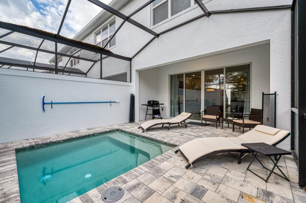 Pleasant Townhome With Private Pool Near Disney Four Corners Εξωτερικό φωτογραφία