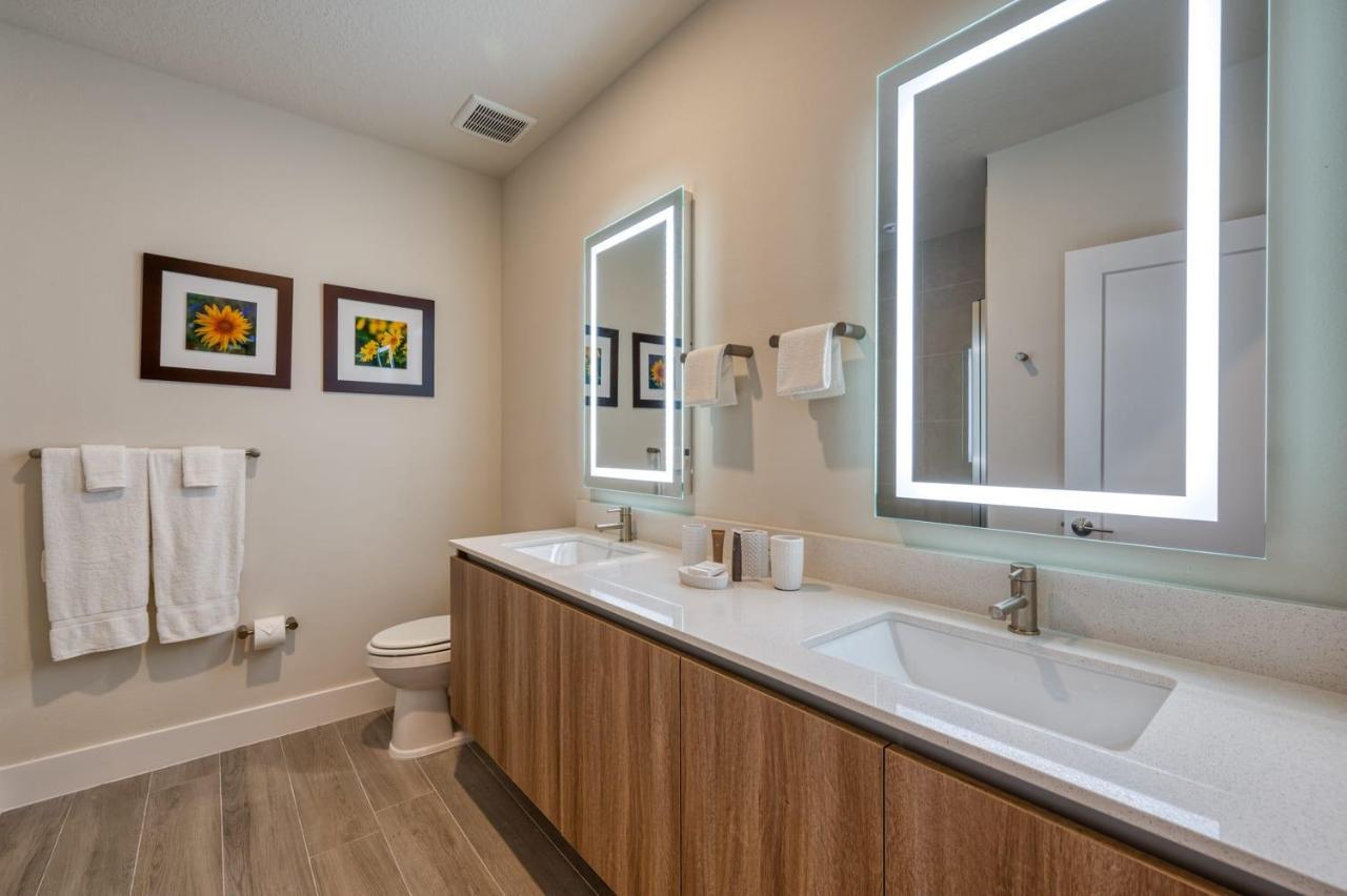 Pleasant Townhome With Private Pool Near Disney Four Corners Εξωτερικό φωτογραφία