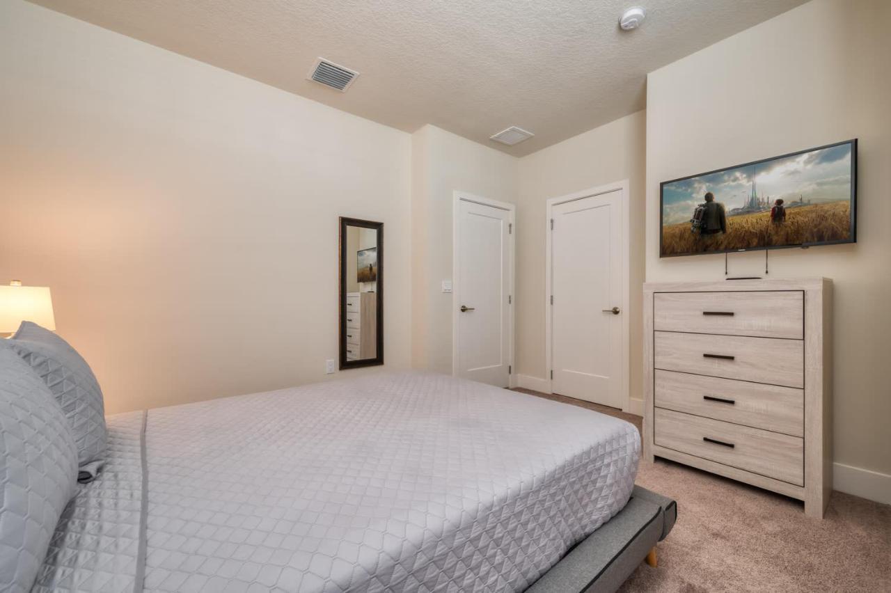 Pleasant Townhome With Private Pool Near Disney Four Corners Εξωτερικό φωτογραφία