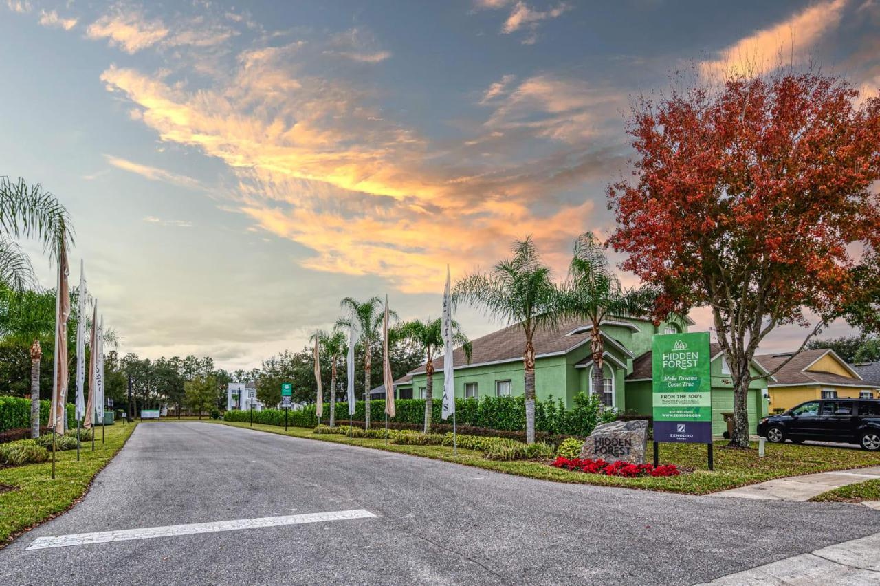 Pleasant Townhome With Private Pool Near Disney Four Corners Εξωτερικό φωτογραφία