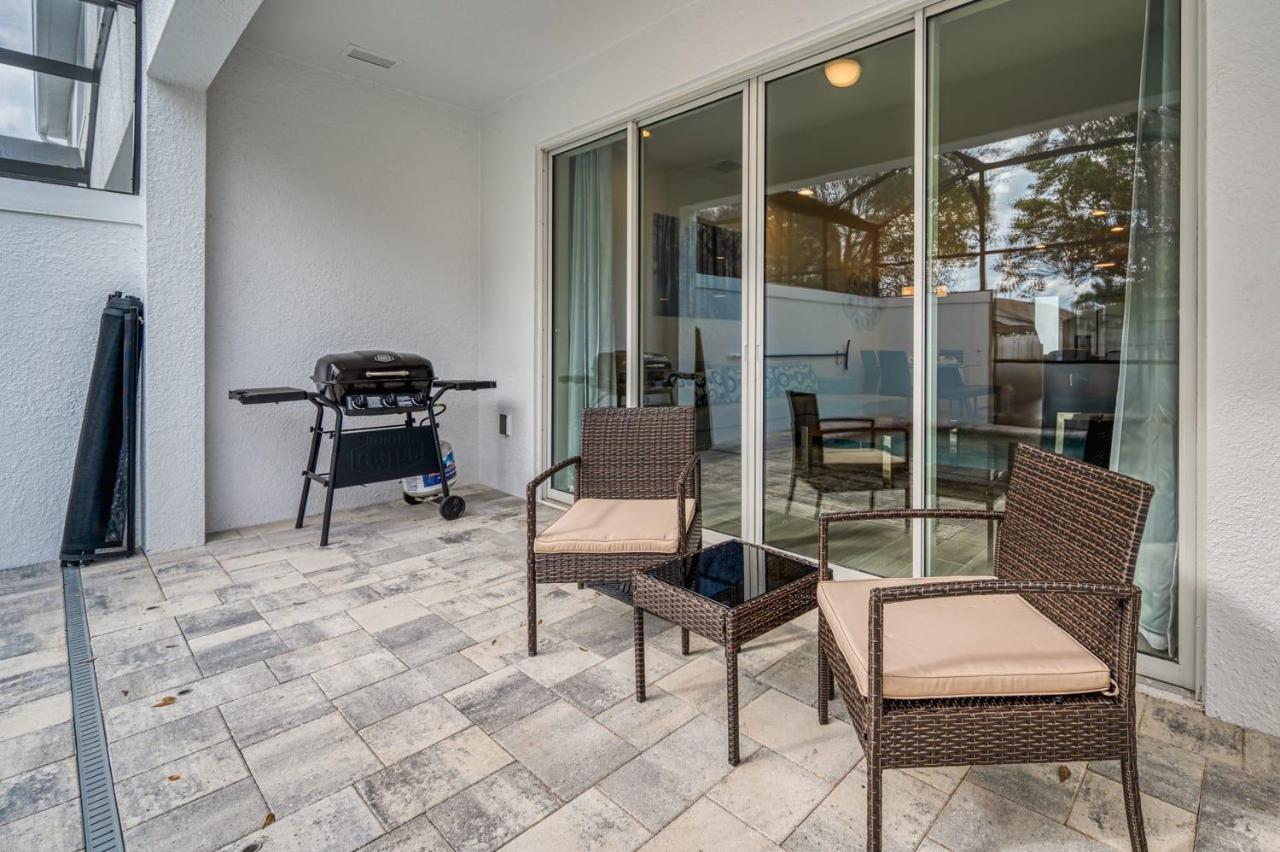 Pleasant Townhome With Private Pool Near Disney Four Corners Εξωτερικό φωτογραφία