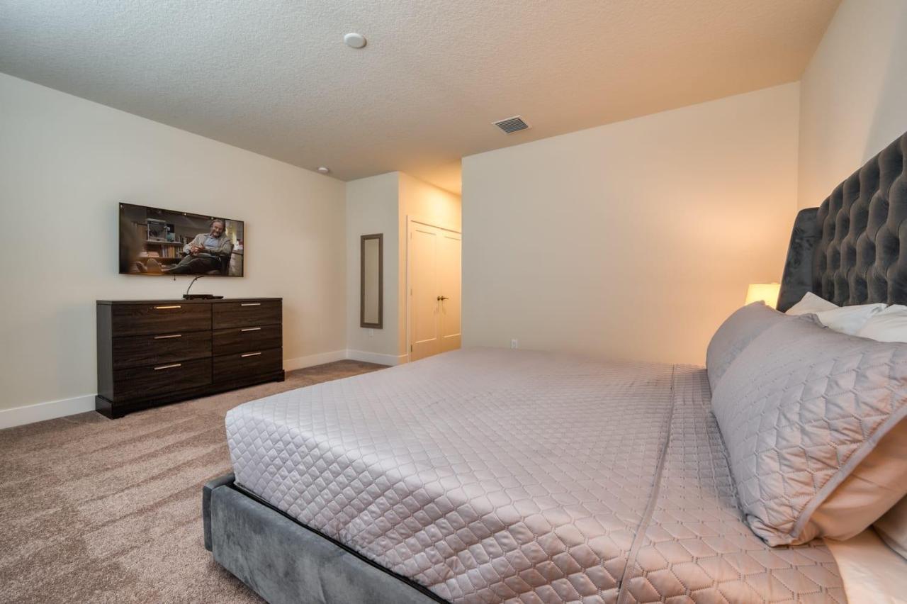 Pleasant Townhome With Private Pool Near Disney Four Corners Εξωτερικό φωτογραφία