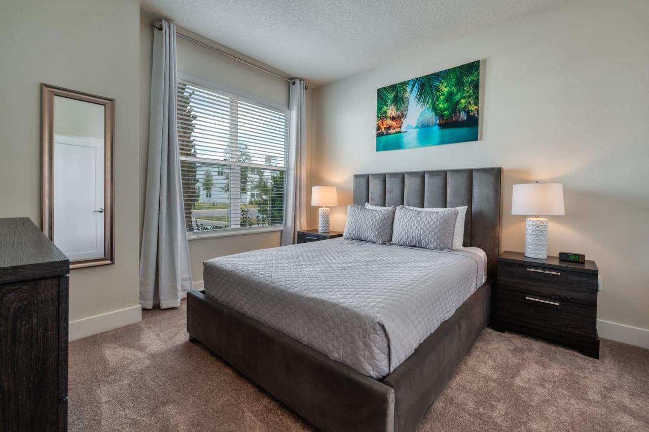 Pleasant Townhome With Private Pool Near Disney Four Corners Εξωτερικό φωτογραφία